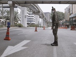 Bejat! Polisi Malaysia Culik dan Perkosa 2 Wanita Saat Lockdown Corona