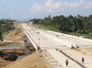 Ruas Tol Sigli-Banda Aceh Diterget Rampung Sebelum Lebaran 2020