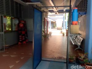 Ada Bilik Uap Disinfektan di Rutan Makassar Ada Bilik Uap Disinfektan di Rutan Makassar