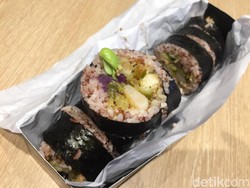 Maki-San: Di Sini Bisa Racik Sushi dengan 100 Pilihan Isian