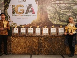 PLN Raih 7 Penghargaan di Ajang Indonesia Green Awards 2020