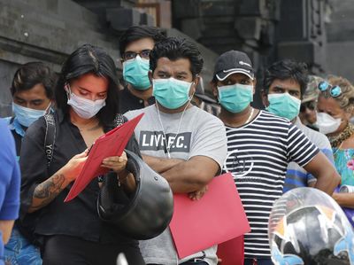 Dibatasi, Begini Potret WNA di Bali Membludak Perpanjang Visa