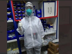 Viral Curhat Suami yang Istrinya Bertugas Memeriksa Sampel Pasien Corona