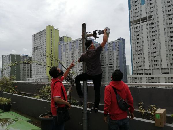 Penguatan Kapasitas dan Jaringan di RS Darurat Corona