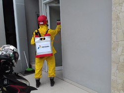 15 SPBU di Yogyakarta Disemprot Disinfektan