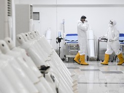 Per 2 April RS Corona Wisma Atlet Rawat 449 Pasien, 125 Positif