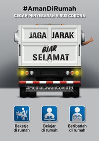 #amandirumah