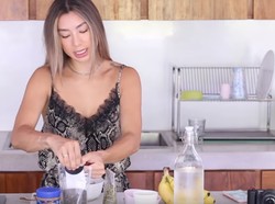 Intip Resep Oatmeal Vegan a la Jennifer Bachdim