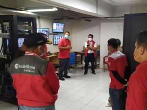 Telkom Group Perkuat Akses Internet di RS Darurat Corona Telkom Group Perkuat Akses Internet di RS Darurat Corona