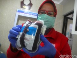 Imbas Corona, Stok Darah di PMI Sumedang Menipis