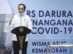 Setujukah Anda Bila Jokowi Tetapkan Darurat Sipil untuk Atasi Corona?