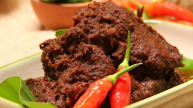 Ilustrasi rendang