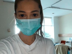 Usai Isolasi, Hasil Rapid Test Andrea Dian Negatif COVID-19