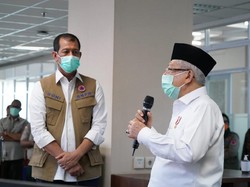 Update! Arahan Maruf Amin saat Soroti Rapid Test Corona DPR-Mudik Lebaran