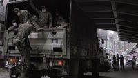 Potret Malaysia Dijaga Militer saat Lockdown Gegara Corona
