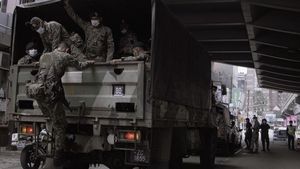 Potret Malaysia Dijaga Militer saat Lockdown Gegara Corona