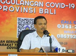 Pasien Positif Corona di Bali Bertambah 3 Orang, 2 WNA dan 1 WNI