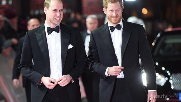 Pengeran William Angkat Bicara Soal Mundurnya Pangeran Harry
