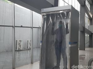 iChamber, Bilik Sterilisasi Corona Buatan ITS yang  Dilengkapi Thermal Imager