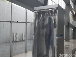 iChamber, Bilik Sterilisasi Corona Buatan ITS yang  Dilengkapi Thermal Imager