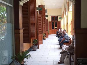 Imbas Corona dan Napi Bebas, Jumlah Perkara Ditangani PN Surabaya Turun