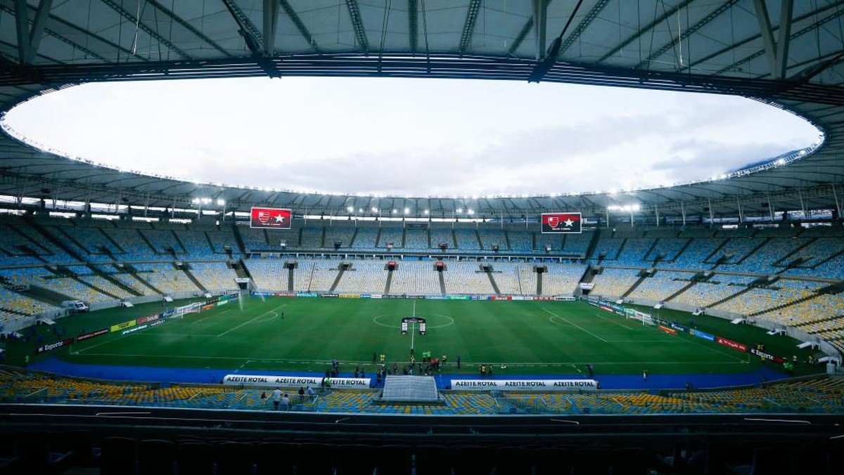 Maracana akan dijadikan rumah sakit darurat untuk menangani pasien virus corona. Foto: Bruna Prado/Getty Images