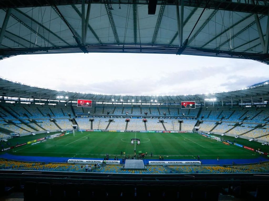 Hadapi Corona, Stadion Maracana Akan Dijadikan RS Darurat Hadapi Corona, Stadion Maracana Akan Dijadikan RS Darurat