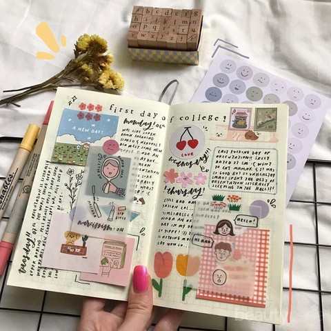 Bullet Journal Sedang Tren di Korea, yuk Cari Tahu Cara Bikinnya!