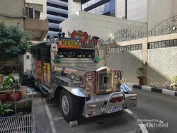Brrumm.. Brumm.. Ini Angkot Lucu dari Filipina