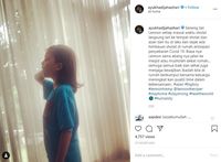 Suara Putranya Kumandangkan Azan Tuai Pujian, Ayu Azhari Disebut Ibu Terbaik