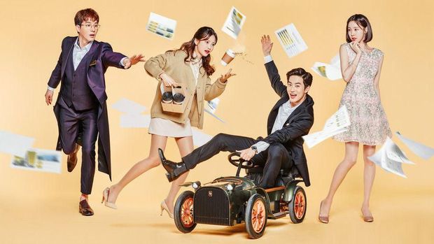 Drama Korea Rich Man