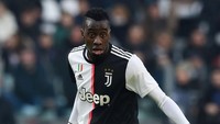 Gelandang Juventus, Blaise Matuidi, positif terkena virus corona. Ia menjadi pemain kedua Juventus yang terinfeksi virus asal Wuhan tersebut. Chris Ricco/Getty Images.