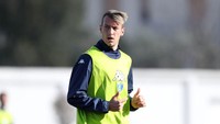 Antonino La Gumina juga positif virus corona (covid-19). Gabriele Maltinti/Getty Images.