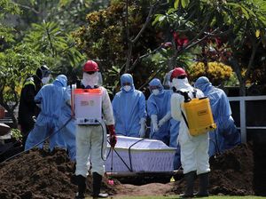 Dinkes DKI Buat Prosedur Mengurus Jenazah Korban COVID-19 Agar Tak Menular