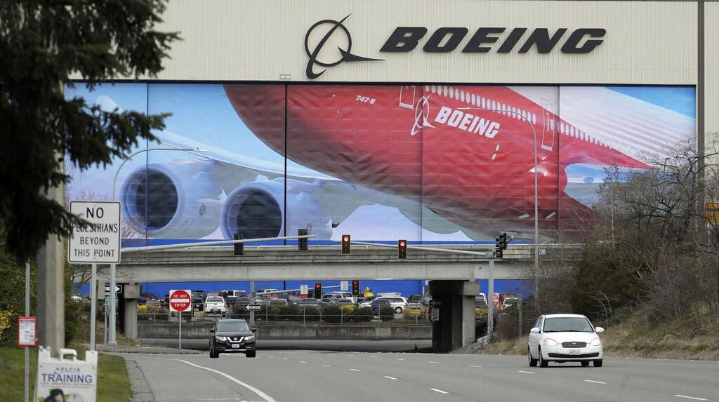 Imbas Corona, Boeing Tutup Pabrik di Washington
