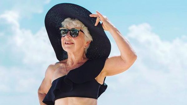 Foto: Nenek 73 Tahun yang Bikin Iri Karena Punya Body Goals