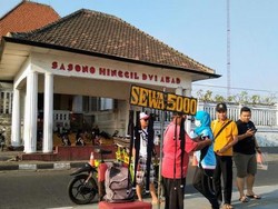 Ritual Masangin di Alun-alun Kidul Yogya yang Berbalut Mistis