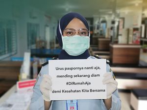 Cegah Corona, Ditjen Imigrasi Batasi Layanan Paspor