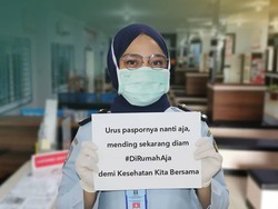 Cegah Corona, Ditjen Imigrasi Batasi Layanan Paspor