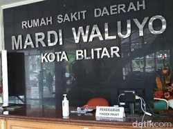 Tes Swab Negatif, Satu PDP Blitar Dipulangkan dari RSUD Mardi Waluyo