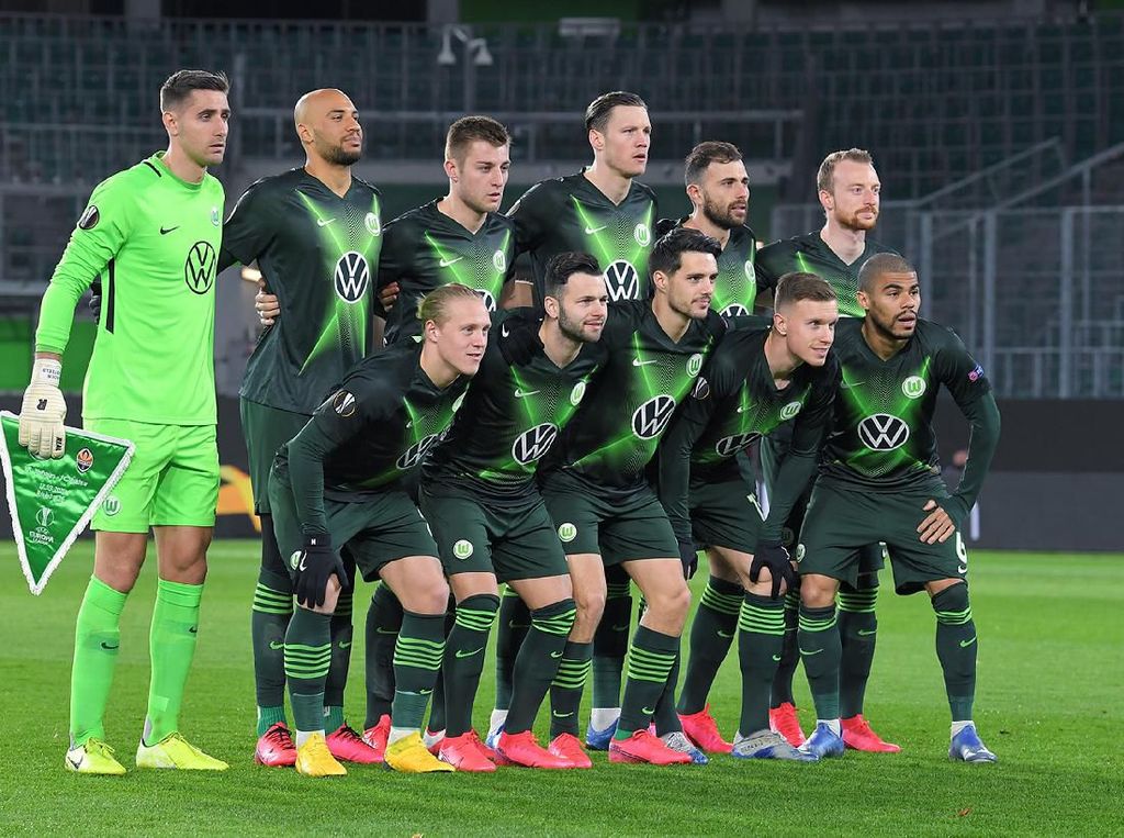 Jerman Lagi Diserang Corona, Wolfsburg Malah Latihan Jerman Lagi Diserang Corona, Wolfsburg Malah Latihan