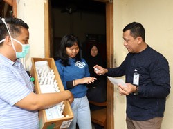 Lawan Corona, BRI Bagikan 200 Ribu Masker & 5000 Hand Sanitizer