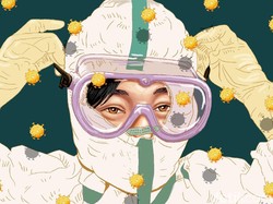 Kisah Beratnya Tugas Perawat Pasien Corona