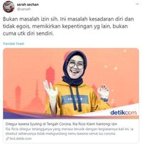 Kritikan Pedas Artis soal Ria Ricis Diamuk Tetangga