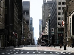 New York, The City That Never Sleeps Berhibernasi karena Corona