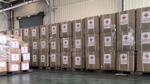 Bantuan Medis dari Tiongkok