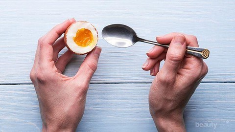 Baik untuk Kesehatan, Ini Daftar Manfaat Makan Telur Rebus