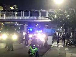 Razia Kerumunan di DKI, Masih Banyak yang Kumpul-kumpul