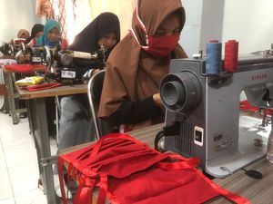 Cegah Corona, Menaker Optimalkan BLK Produksi Masker & Hand Sanitizer