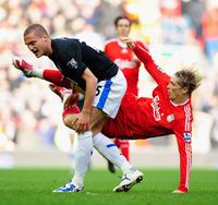 Vidic dan Torres